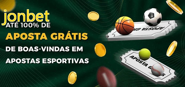 jonbetbet Ate 100% de Aposta Gratis