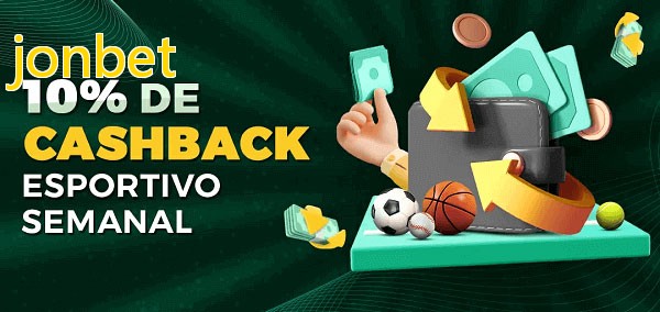 10% de bônus de cashback na jonbet